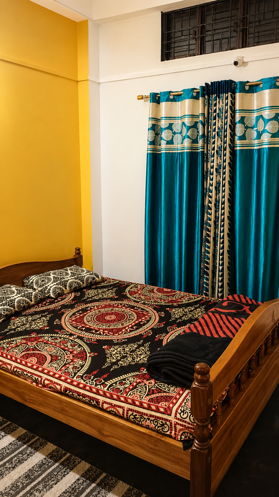 1BHK Non-AC ground floor room at Nahor Homestay